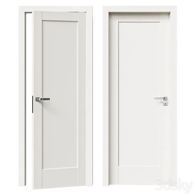 Interroom door ProfilDoors Series U model 2.18U 3D Model