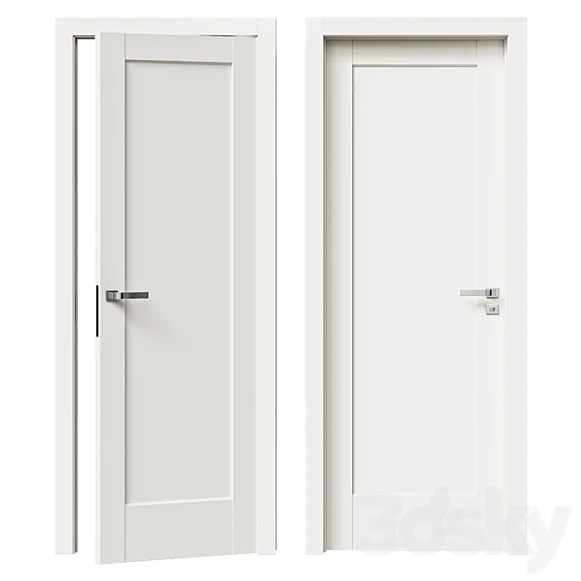 Interroom door ProfilDoors Series U model 2.18U Free Download