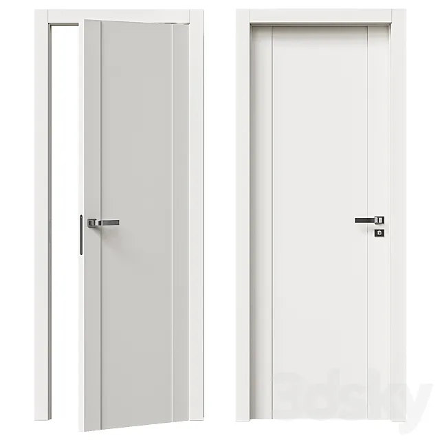 Interroom door ProfilDoors Series U model 20U Free Download