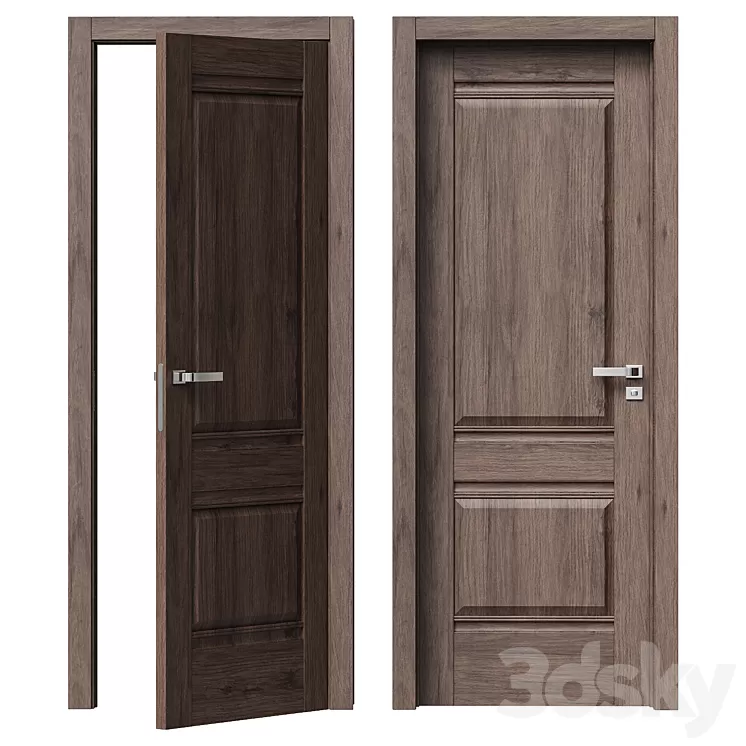 Interroom door ProfilDoors Series XN model 1XN 3D Model Free Download