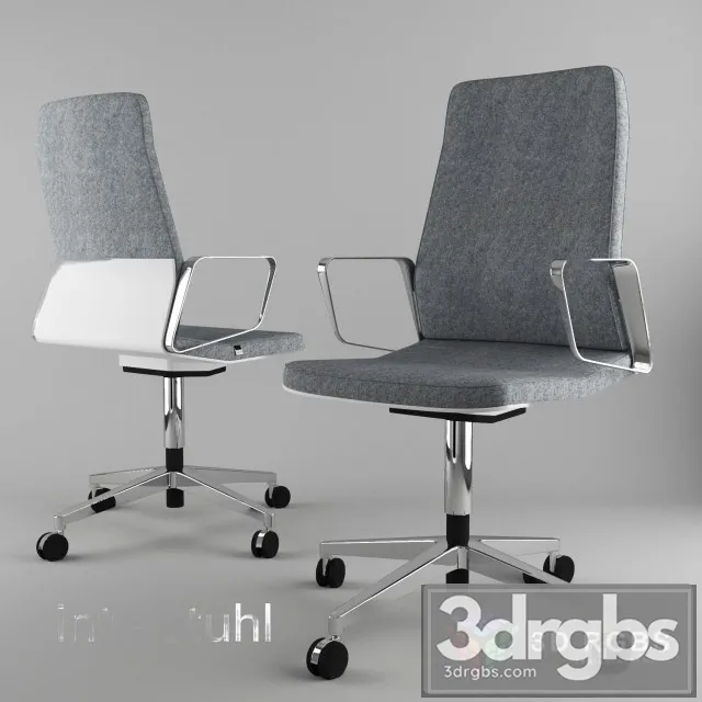 Interstuhl Office 3D Model Download