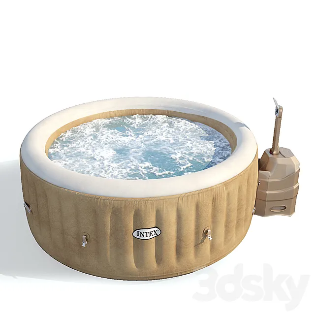 INTEX PureSpa Bubble Therapy 3DModel