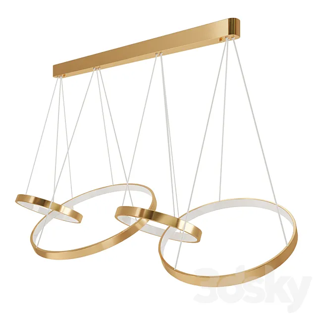 Intilligent rings 3D Model