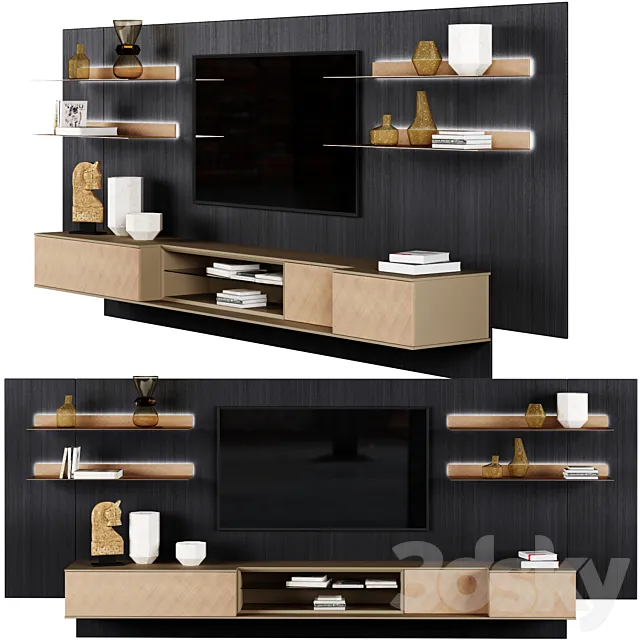 INTRALATINA ROCHE BOBOIS 3D Model INTRALATINA ROCHE BOBOIS 3D Model