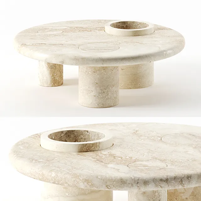 Introvert Coffee Table by Addition studio 3DModel