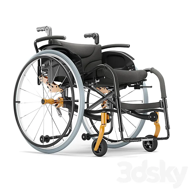 Invalid wheelchair. Wheelchair Ortonica S3000 Free Download