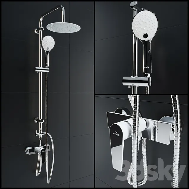 Invena Shower 3DModel