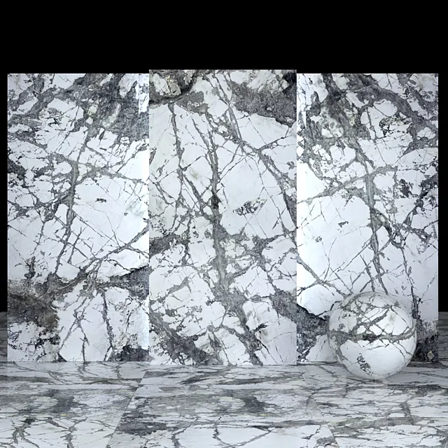 Invisible Grey 02 3D Model