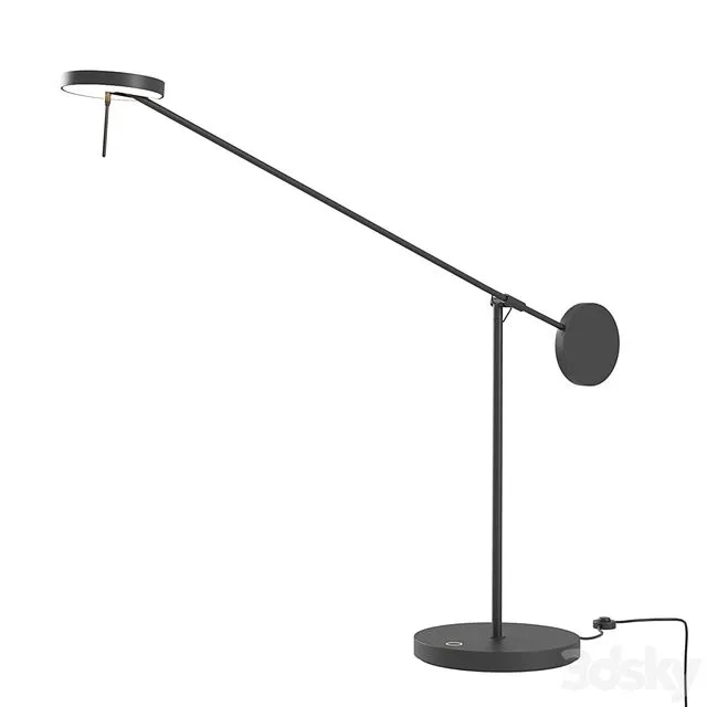 Invisible Table Lamp LedsC4 3D Model Invisible Table Lamp LedsC4 3D Model