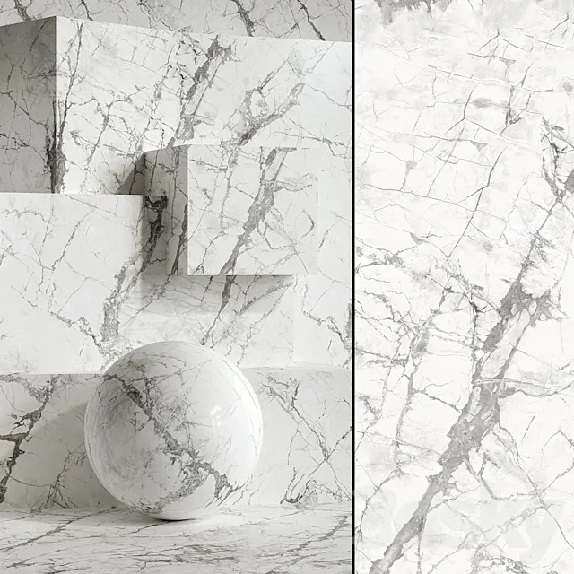 Invisible_Grey_marble 3DModel