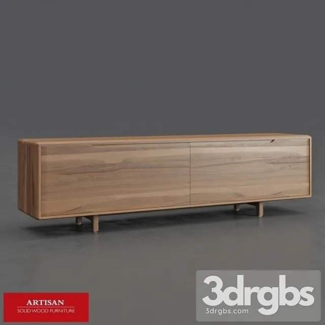 Invito Sideboard 02 3D Model Download
