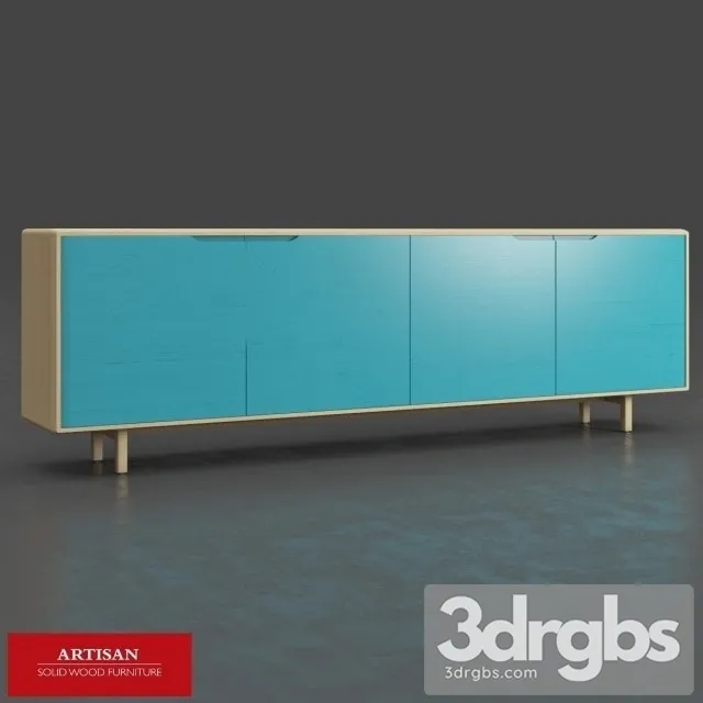 Invito Sideboard 3D Model Download