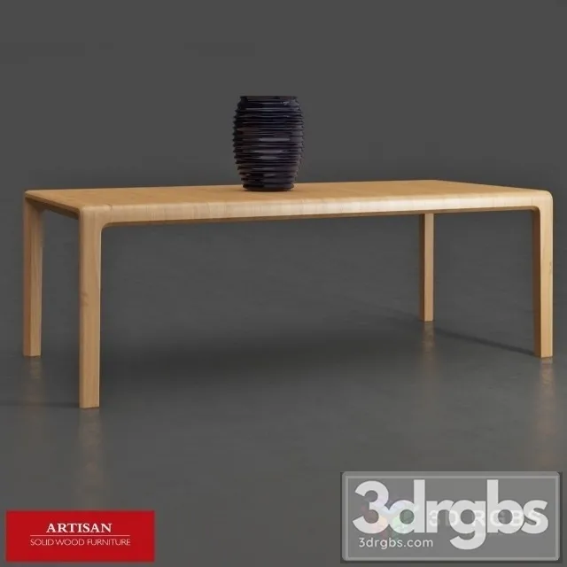 Invito Table 3D Model Download
