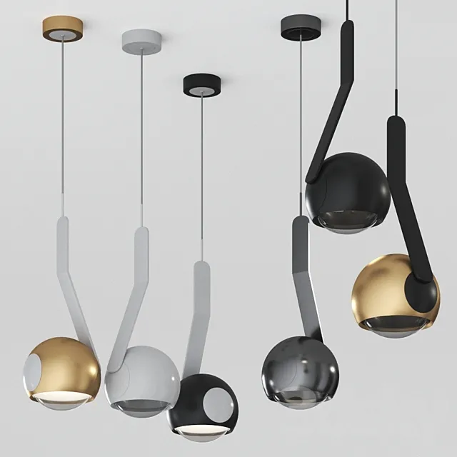 Io sospeso by Occhio 3DModel