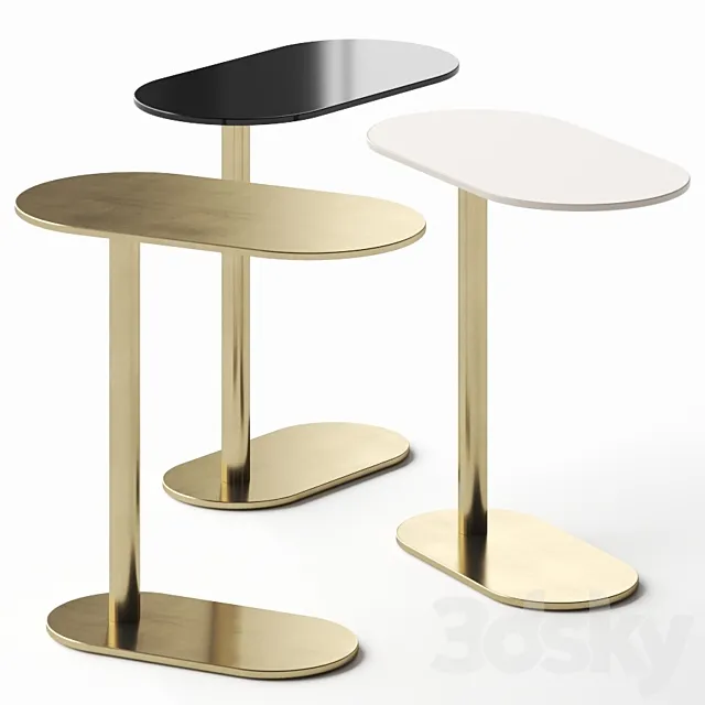 IOC project partners Corvetto Coffee Tables 3D Model