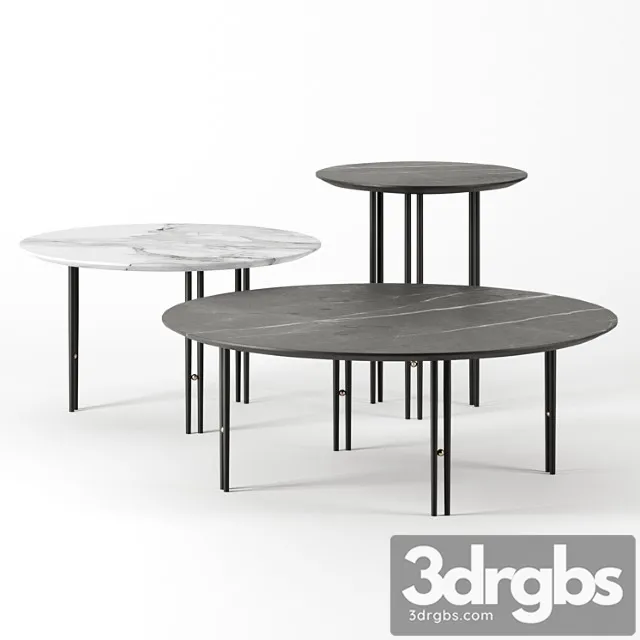 Ioi coffee tables by gubi Ioi coffee tables by gubi
