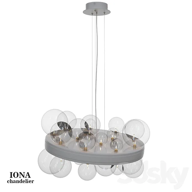 Iona 3D Model Iona 3D Model