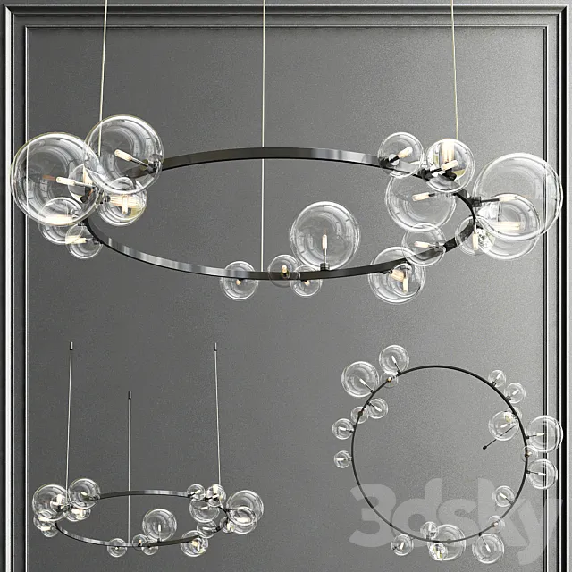Iona Chandelier 3DModel