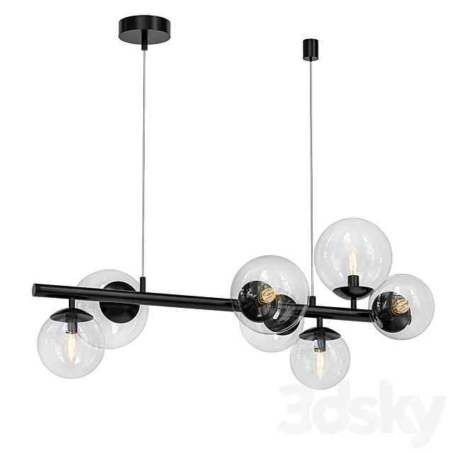 iona chandelier 7 3D Model