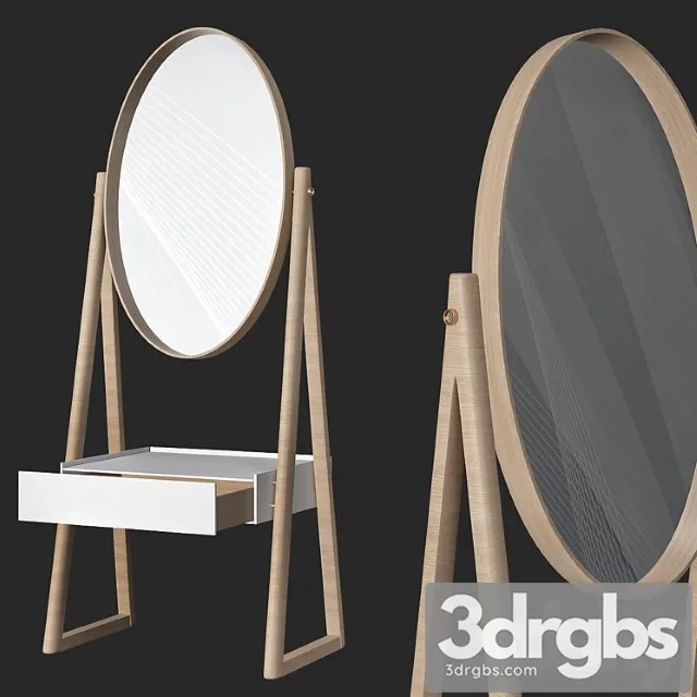 Iona Cheval Mirror 1 3D Model Download