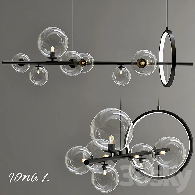 IONA_L 3D Model IONA_L 3D Model