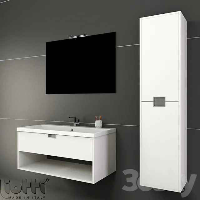 Iotti pocket 2 3DModel Iotti pocket 2 3DModel