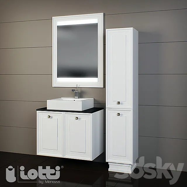 Iotti – Vintage VN009 – C23CR 3DModel Iotti – Vintage VN009 – C23CR 3DModel