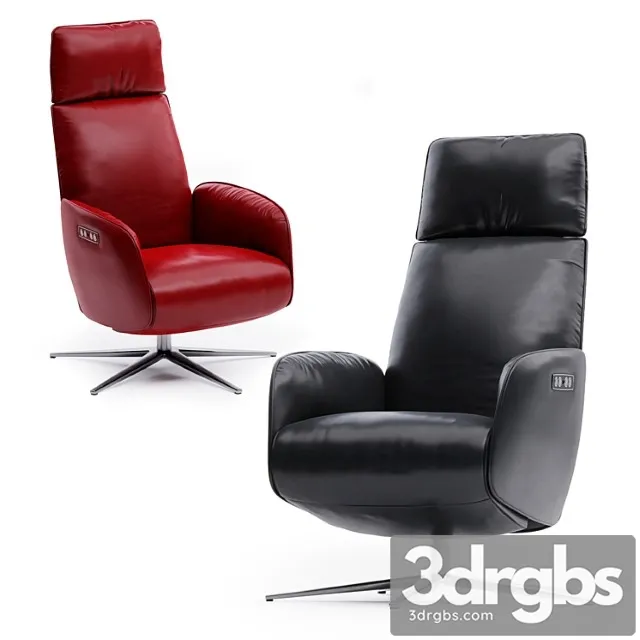 IP Design Relaxsessel Master 3D Model Download