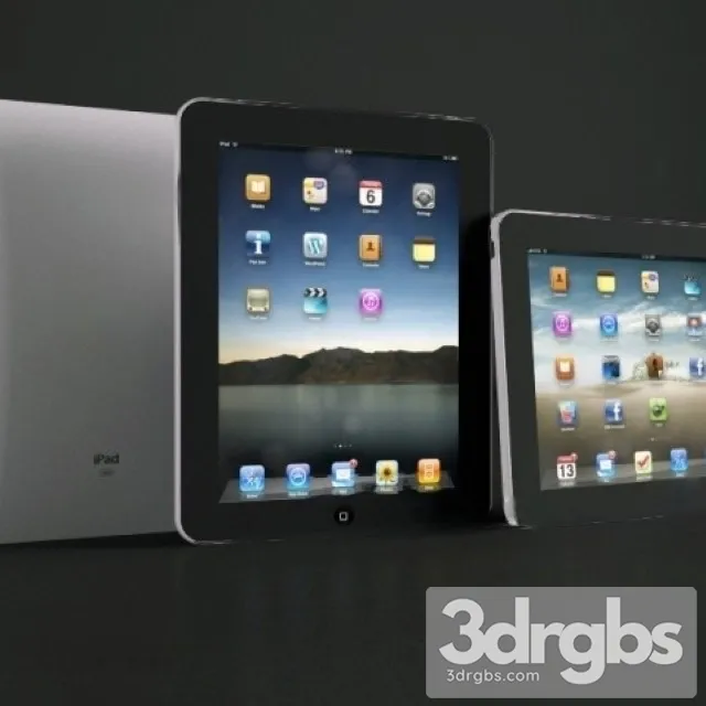 Ipad Air 3D Model Download