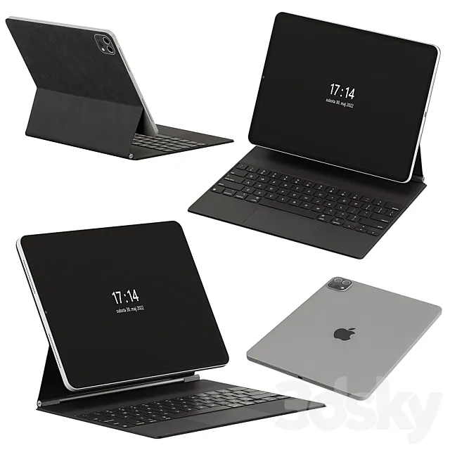 iPad Pro 3D Model
