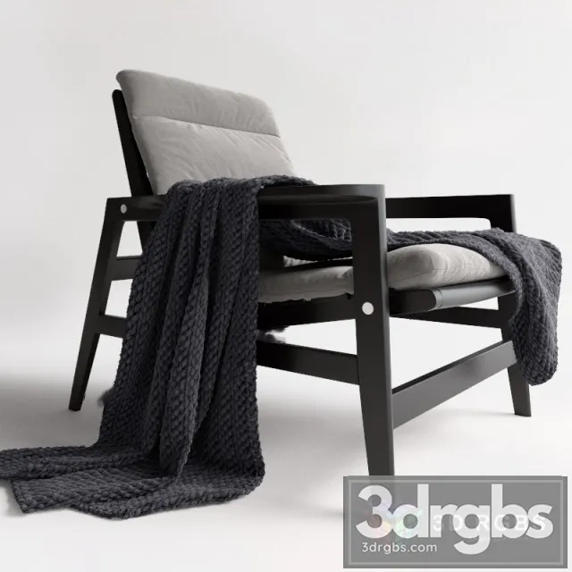 Ipamena Poliform Armchair 3D Model Download