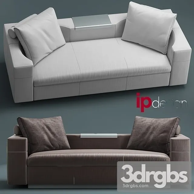 Ipdesign Oasis Sofa 01 3D Model Download Ipdesign Oasis Sofa 01 3D Model Download