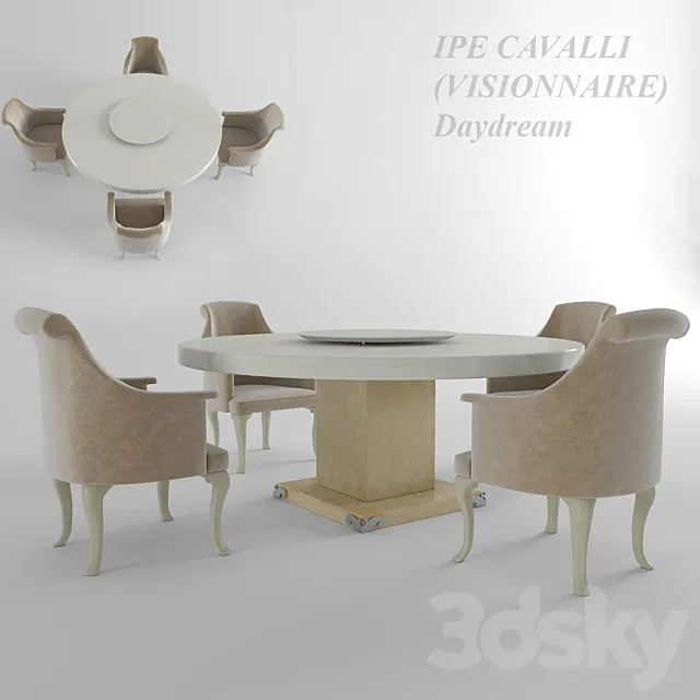 Ipe Cavalli 3D Model Ipe Cavalli 3D Model