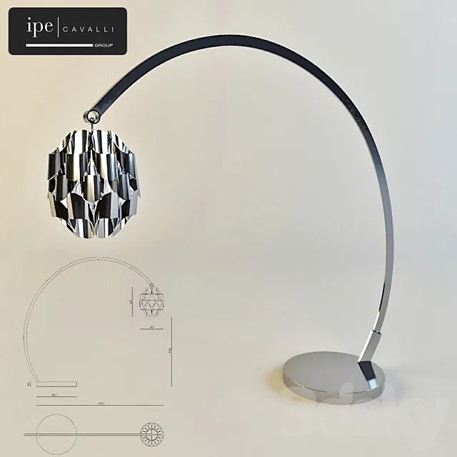 IPE Cavalli _ MISTRAL 3D Model IPE Cavalli _ MISTRAL 3D Model