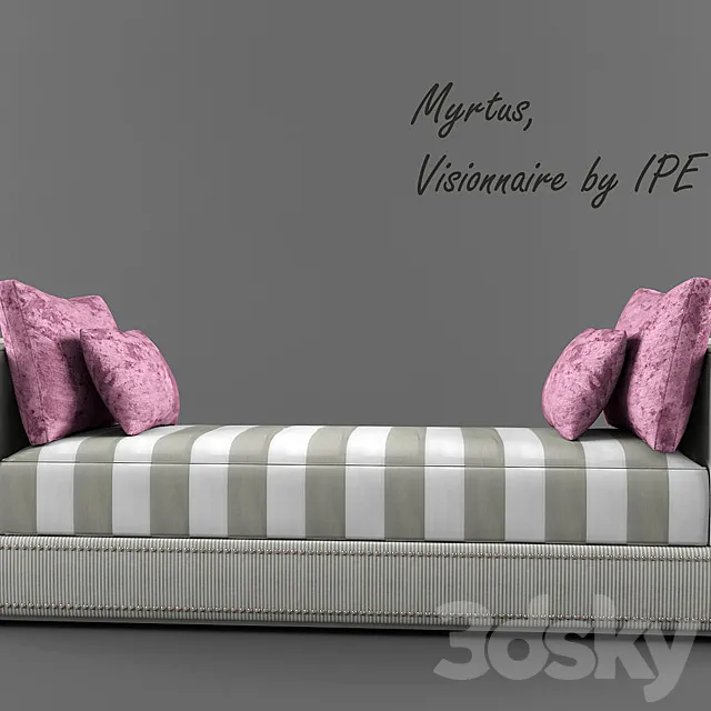 IPE Cavalli _ Myrtus 3DModel IPE Cavalli _ Myrtus 3DModel