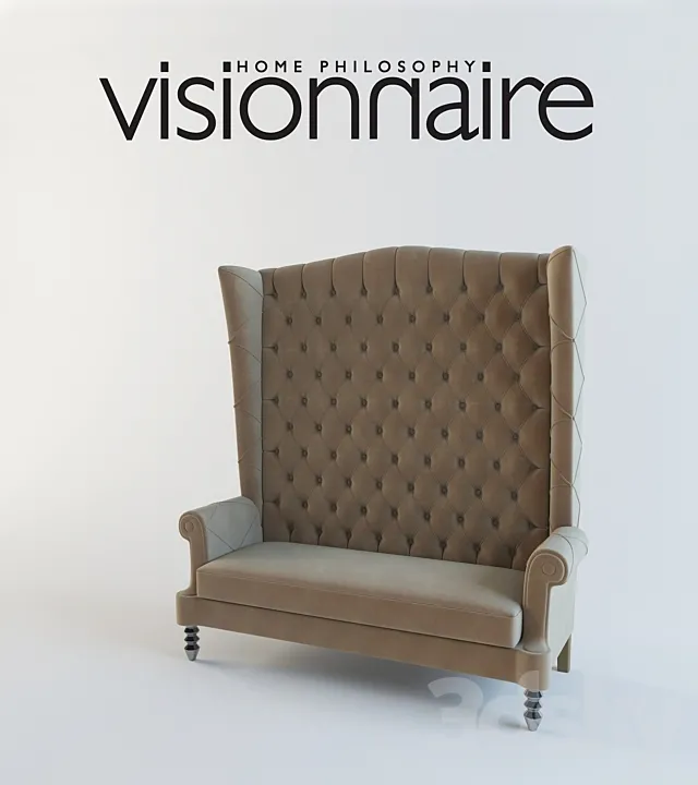 Ipe Cavalli _ Visionnaire 3D Model
