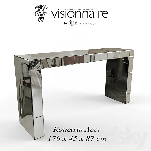 Ipe Cavalli Acer 3D Model