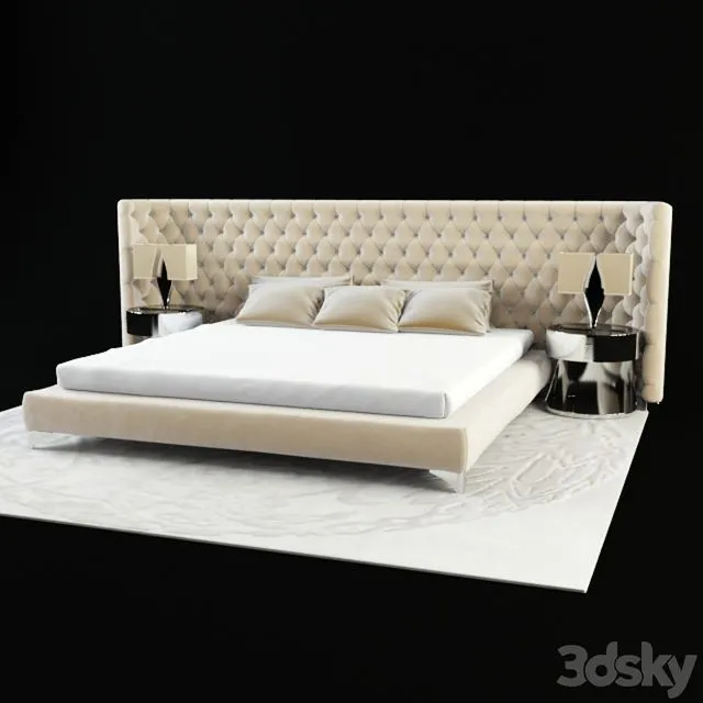 Ipe cavalli bedroom 3D Model