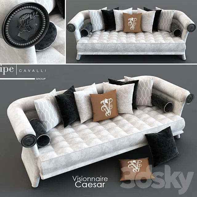 IPE CAVALLI Caesar 3D Model