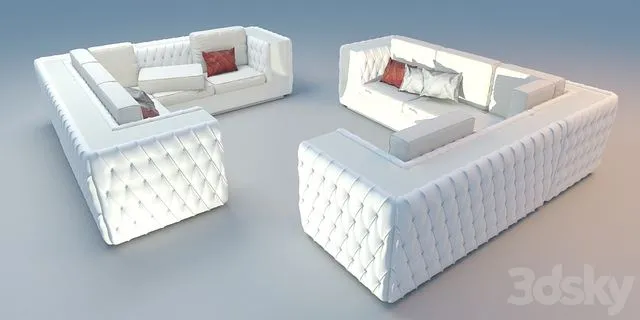 IPE CAVALLI COLLECTIONS VISIONNAIRE Ashton 3D Model