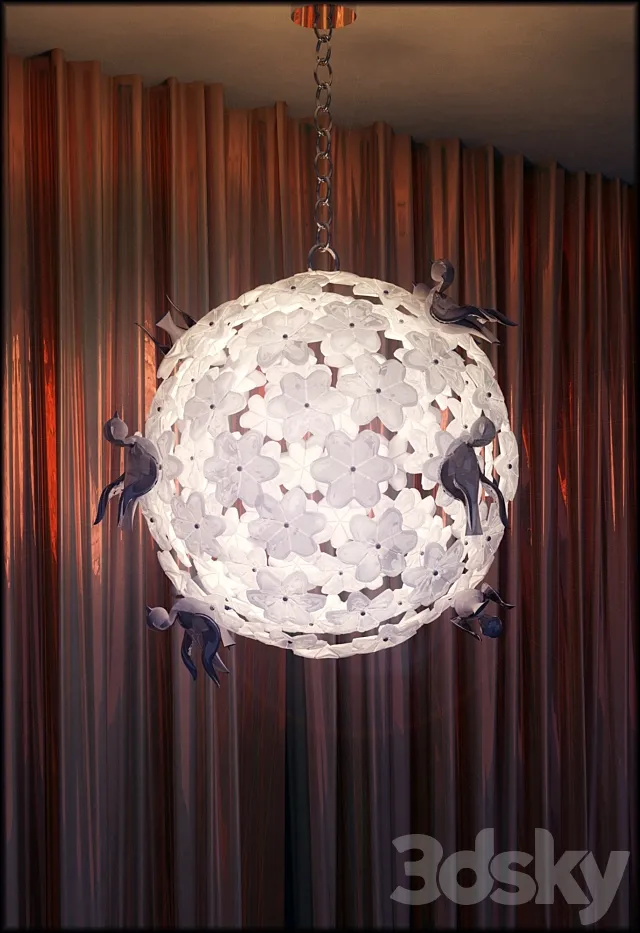 Ipe cavalli collections_Visionnaire Acanthus 3D Model Ipe cavalli collections_Visionnaire Acanthus 3D Model