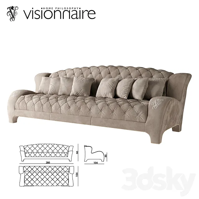 IPE CAVALLI Domus 3D Model