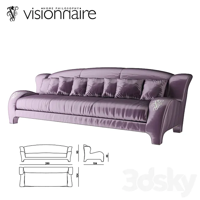 IPE CAVALLI Domus 3D Model