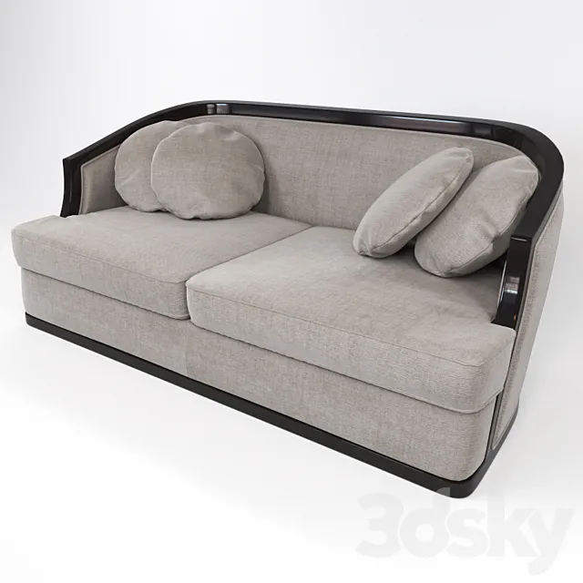 Ipe Cavalli Martinez sofa 170 3DModel Ipe Cavalli Martinez sofa 170 3DModel
