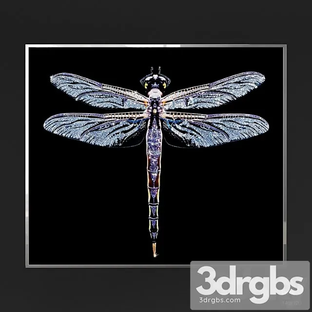 Ipe cavalli visionnaire lybra 3D Model Download