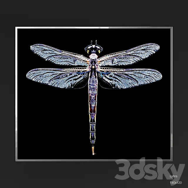 IPE CAVALLI VISIONNAIRE Lybra 3D Model IPE CAVALLI VISIONNAIRE Lybra 3D Model