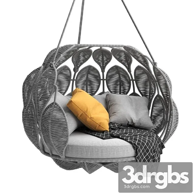 Ipe Lounge Chair By Sergio J Matos 3D Model Download