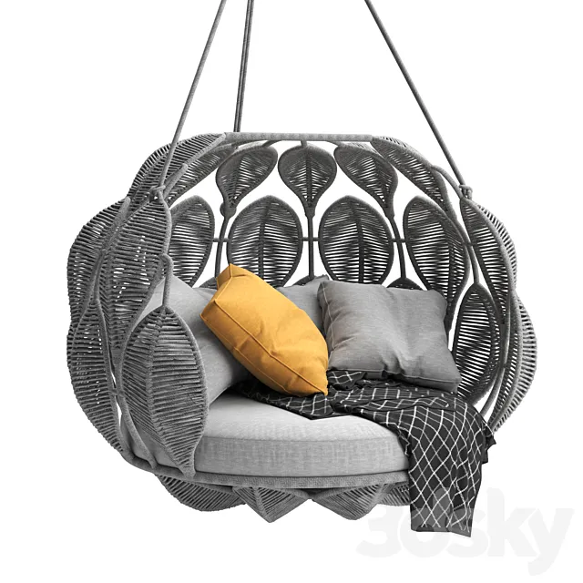 Ipe Lounge Chair by Sergio J Matos 3D Model Ipe Lounge Chair by Sergio J Matos 3D Model