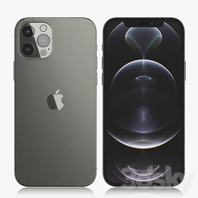 iPhone 12 pro 3DModel