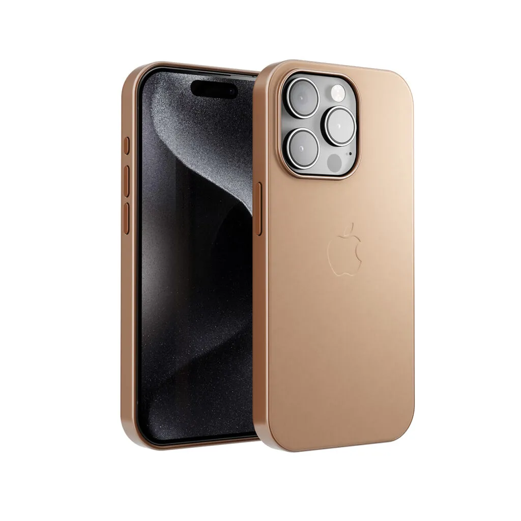 iPhone 15 Pro FineWoven Case by Apple